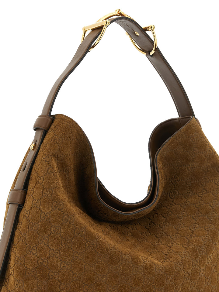 Gucci Beatrix Shoulder Bags - Brown | 1691b17fb1ce068a1c55ee0368834024b34ba6f2