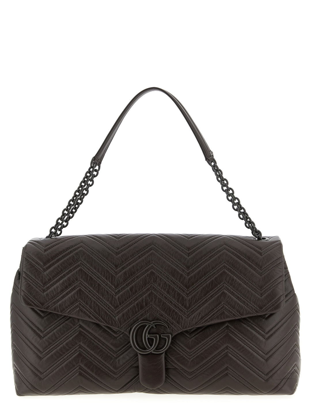 Gucci Gg Marmont Shoulder Bags - Brown | 5532b780e372a8aac7239487cfd0d5a4703acb62