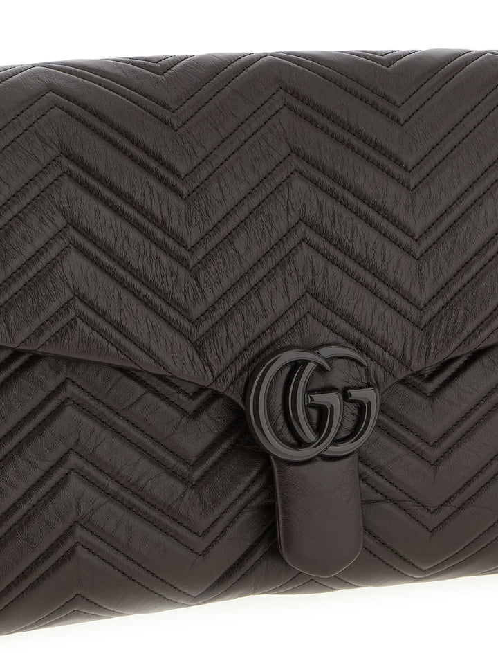 Gucci Gg Marmont Shoulder Bags - Brown | b45160e0f5c4a64ee4c37367afd407ace09a731c