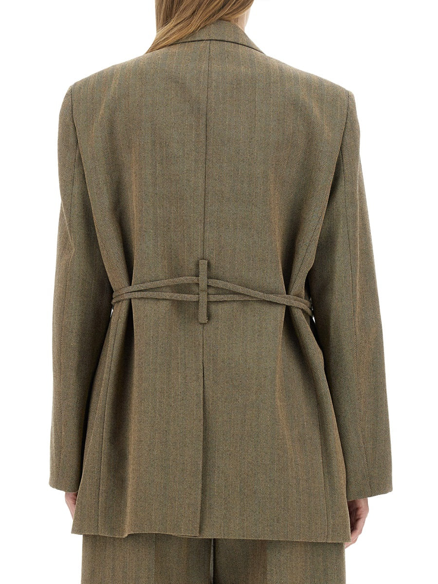 Alexander Wang Jackets - Brown | Wanan Luxury