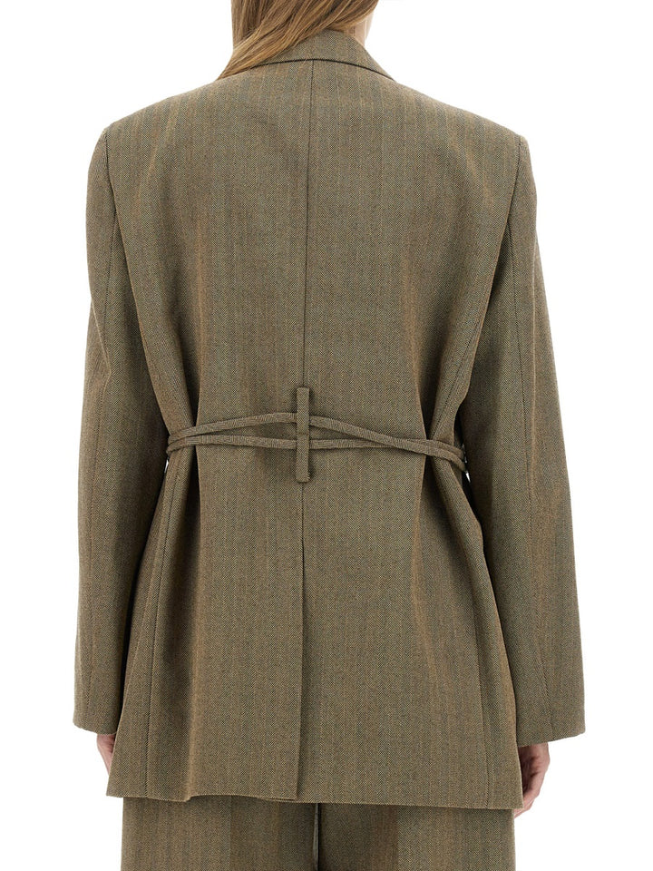 Alexander Wang Jackets - Brown | Wanan Luxury