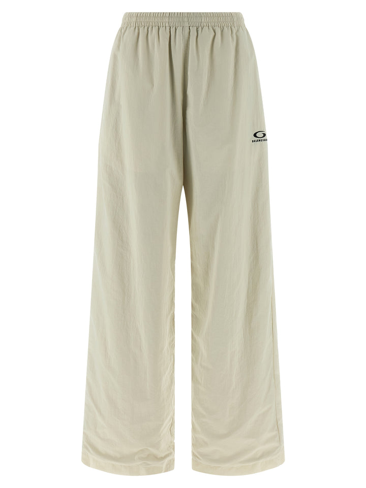 Balenciaga Tracksuit Pants - Beige | 18135cd6d3df208a7c139853323fd5d3802ce7be