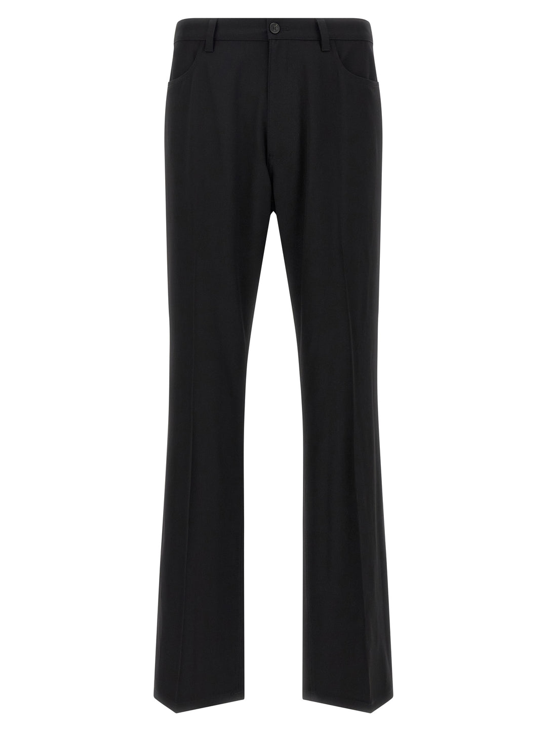 Balenciaga Wool Pants - Black | 6732651e62595766be01af0e1b90431101034f9d