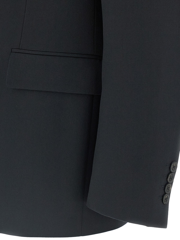 Balenciaga Sartoriale Standard Blazer - Black | 658b372a6570875b0a175f6173ce8a4626950e88