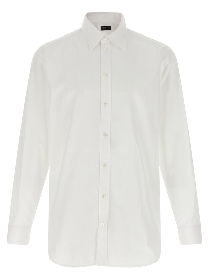 Balenciaga Standard Shirt and Blouse - White | 093d2895eaa72d598cd93659af55b49d2d641b3e
