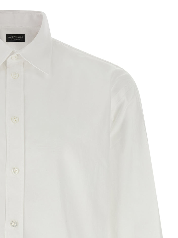 Balenciaga Standard Shirt and Blouse - White | 246adff638b0f885a73914fe477a6d8d6b6c3c69
