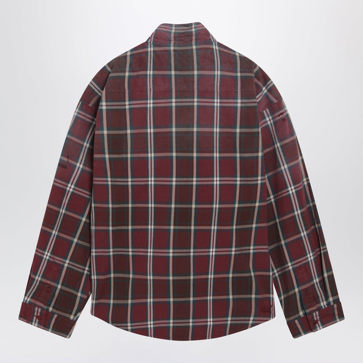 Balenciaga Shirts & Tops - Burgundy | 33ded140e9b9c6be89e3cc24fb80110a15182eb2