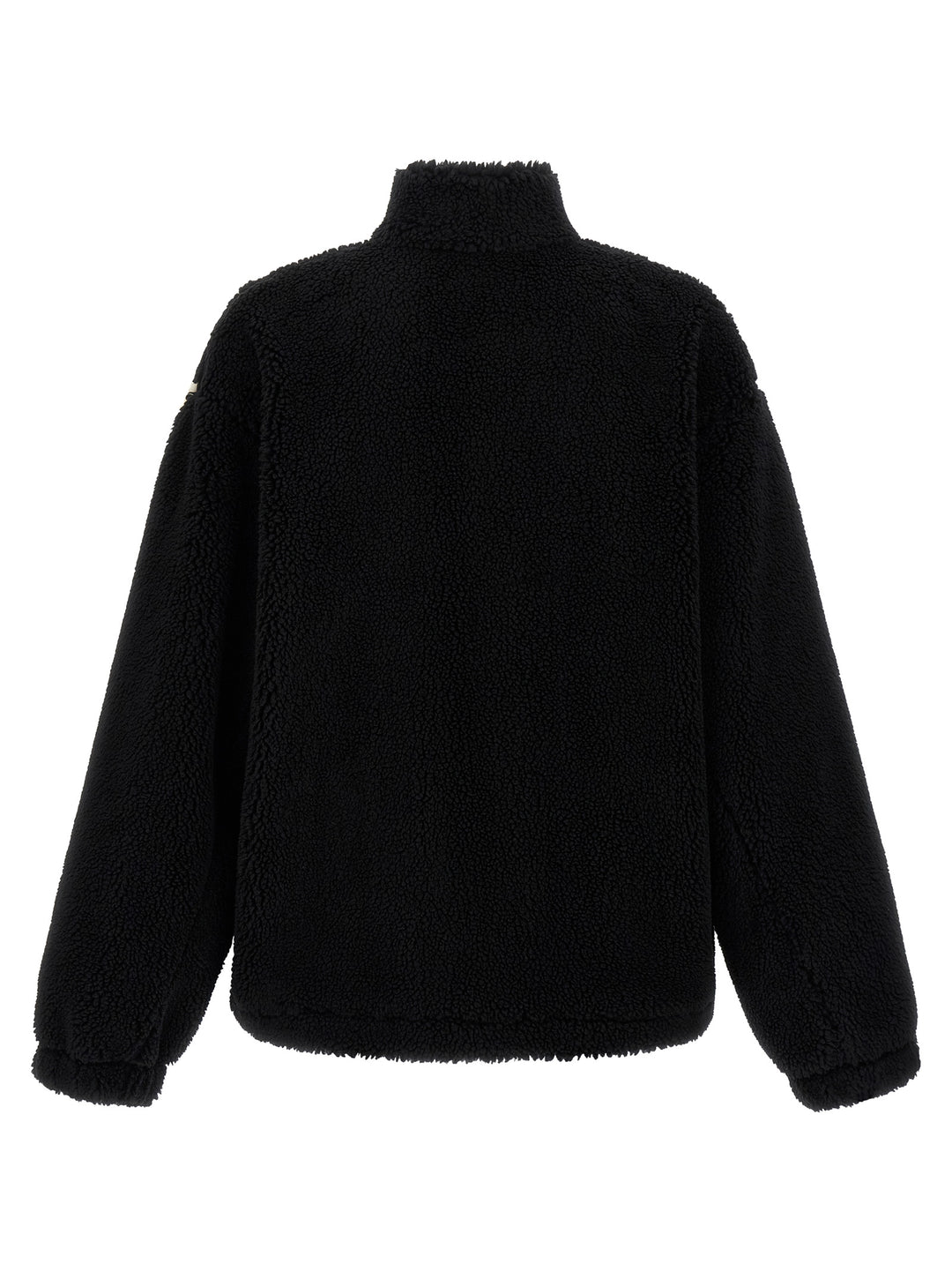 Balenciaga Teddy Fabric Jacket Puffer Jackets - White/Black | 0b31ad2b26faf699d13f6479155200a78fe6a9bc