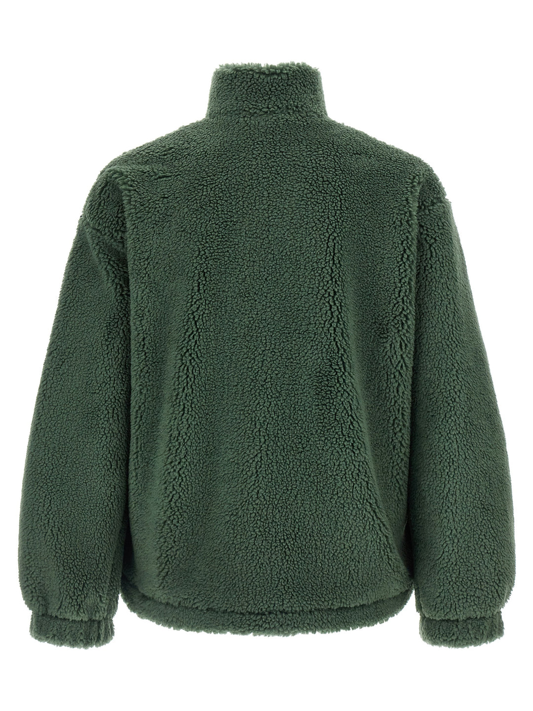 Balenciaga Sherpa Jacket Puffer Jackets - Green | abf7fbf28e5c16b11cf8b1a78571648621f57d67