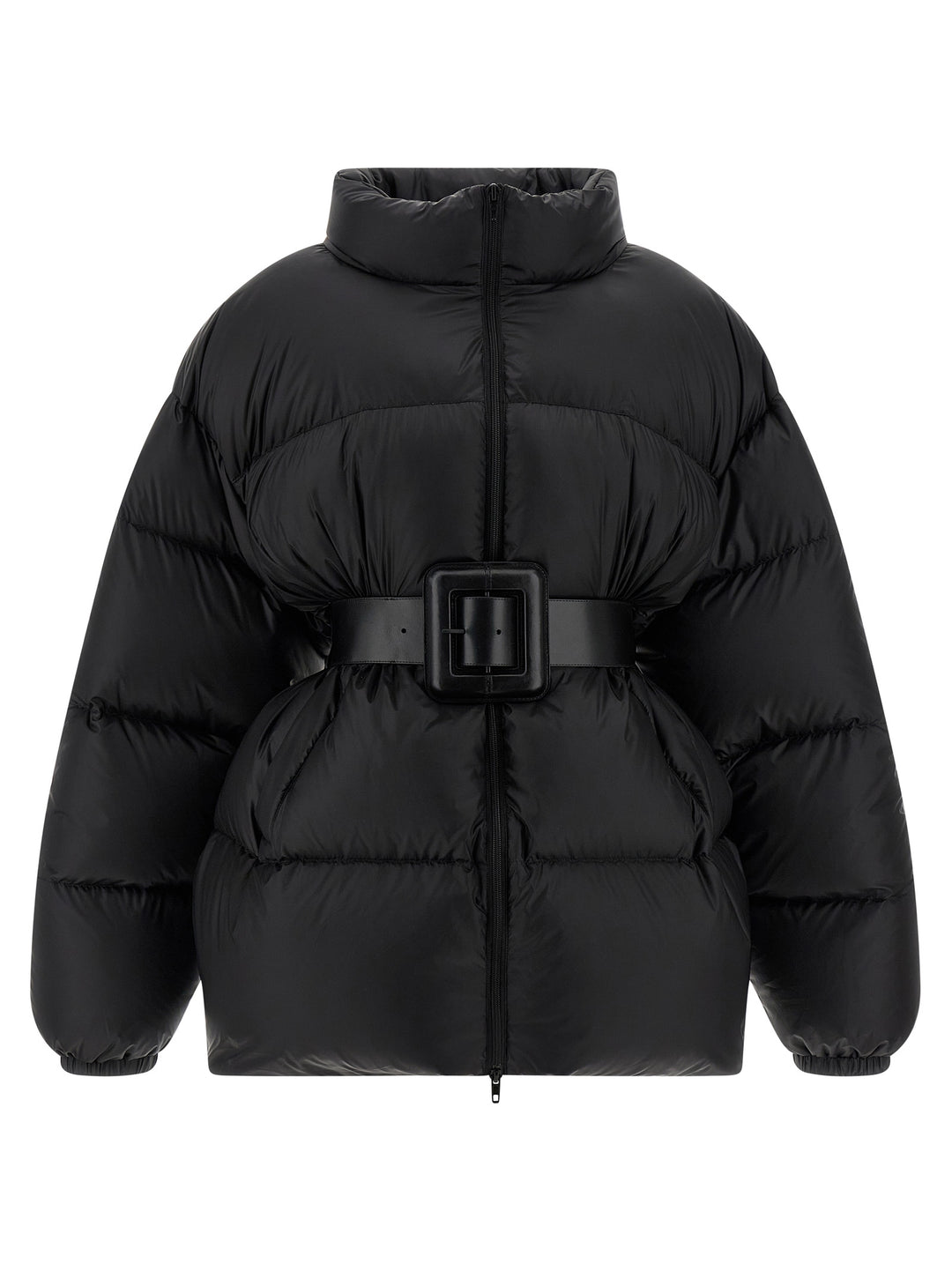 Balenciaga Hourglass Puffer Jackets - Black | 1953d9d144c2bc1b028998226bd50e8c935c3a9b