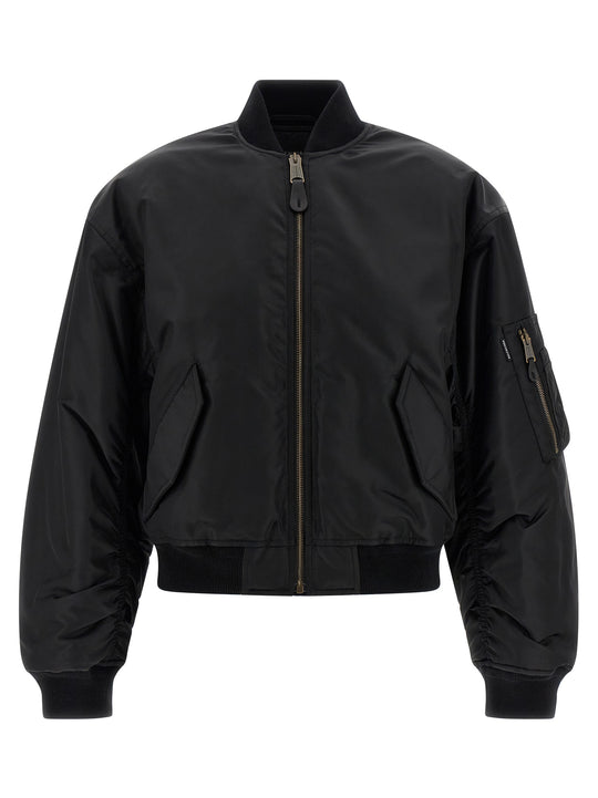Standard Puffer Jackets Black