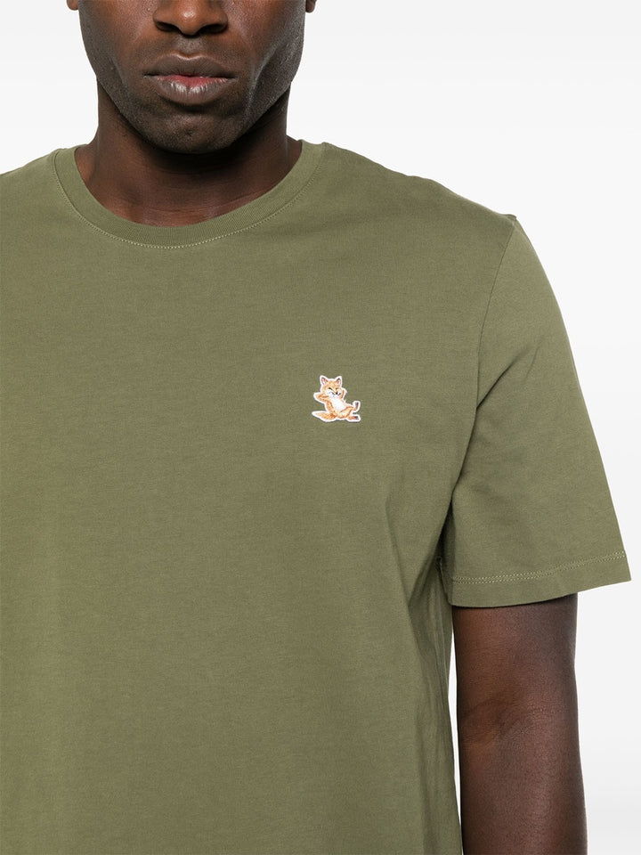 T-shirt with Chillax Fox application