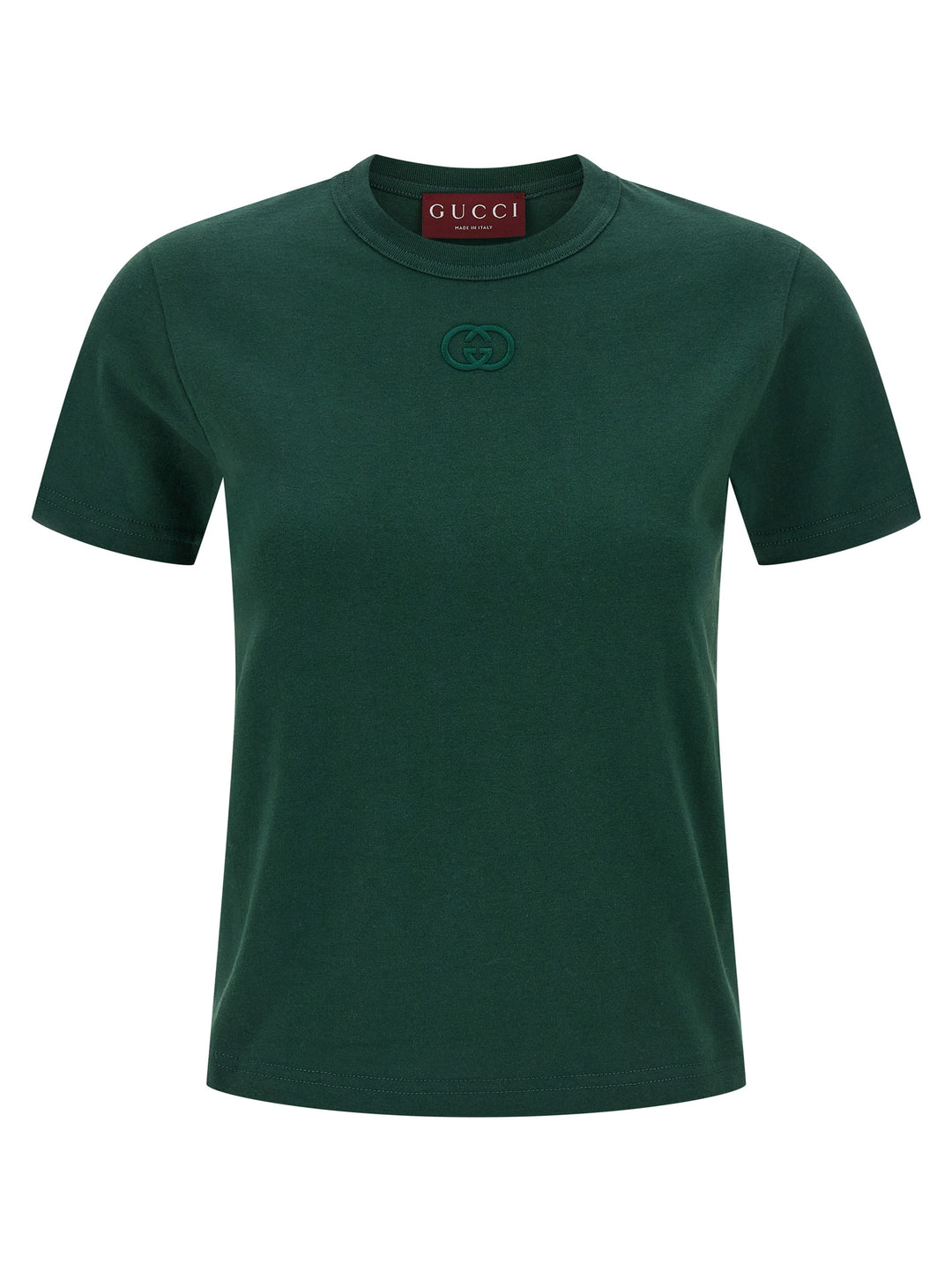 Gucci New 70s T-shirt - Green | 807d3e663fbbf67cfd3286d6d5522e4b0c07c0fe