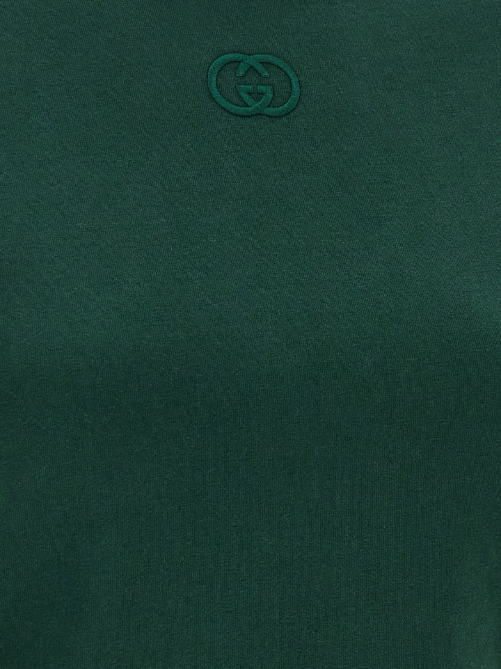 Gucci New 70s T-shirt - Green | b60ea5d3065a4c308c5c6be878f7f2c8d0424fac