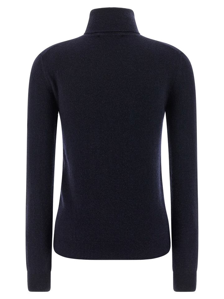 Balenciaga Standard Turtleneck Sweaters and Cardigans - Blue | b3b37aa3ffef5356d56b438cad5bd35b024f60d9
