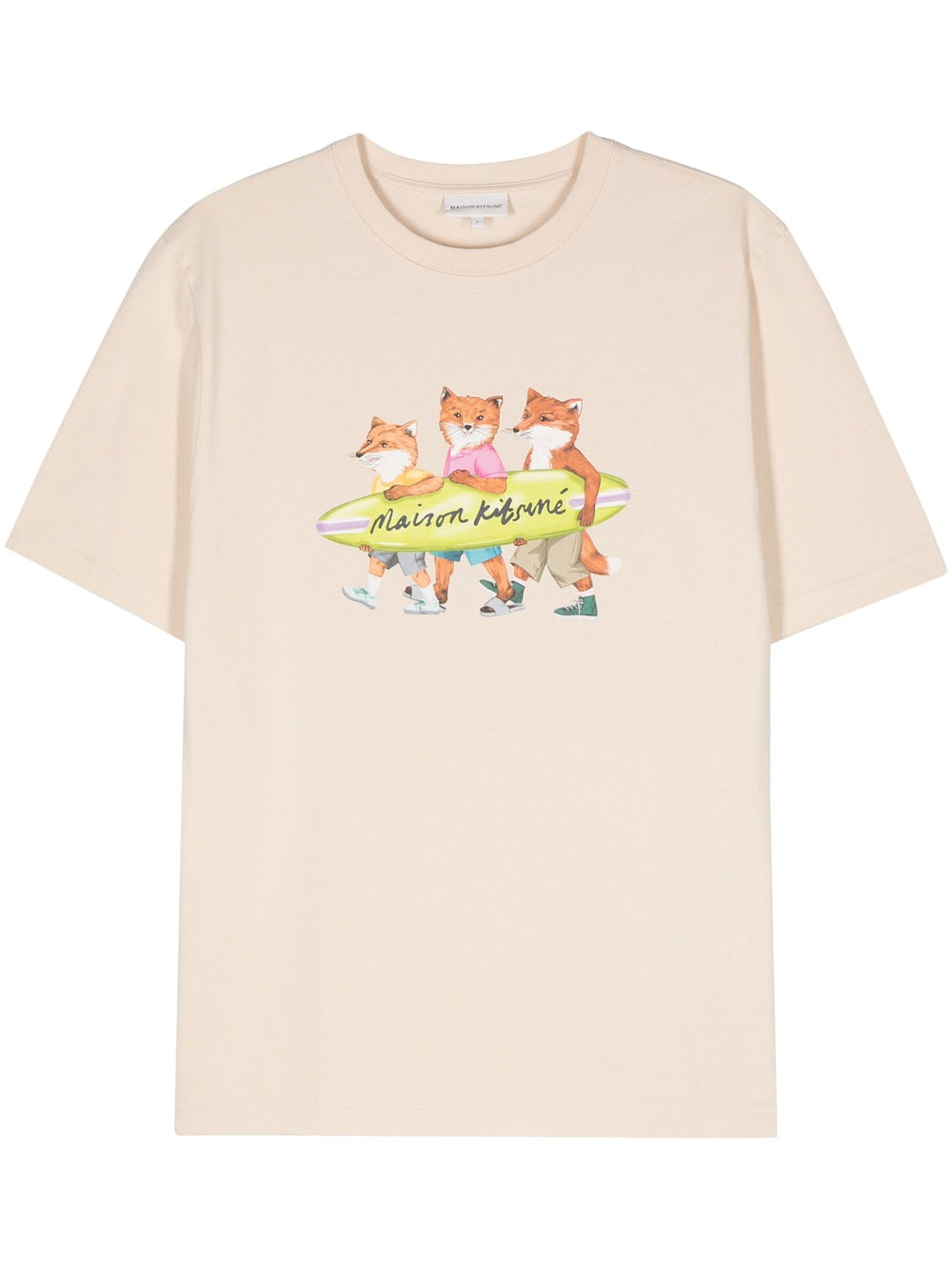 T-shirt with Fox print