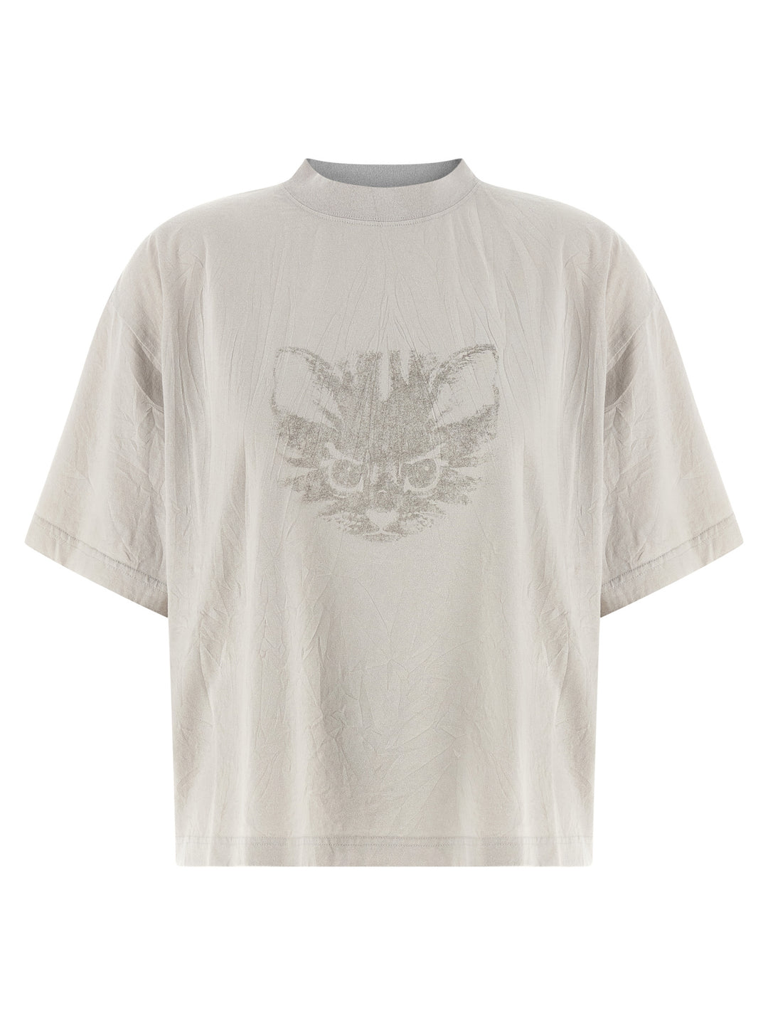 Balenciaga Kittycat T-shirt - White | 45d7cc92803ed7150d76c3b11722ecf2c21dfe0c