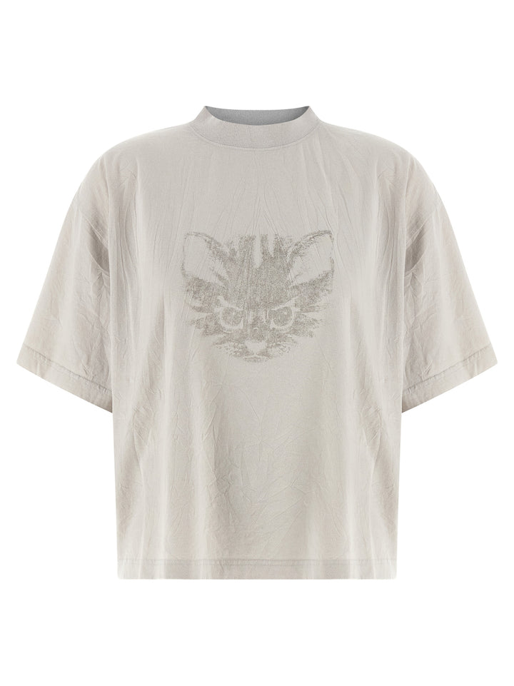 Balenciaga Kittycat T-shirt - White | 45d7cc92803ed7150d76c3b11722ecf2c21dfe0c