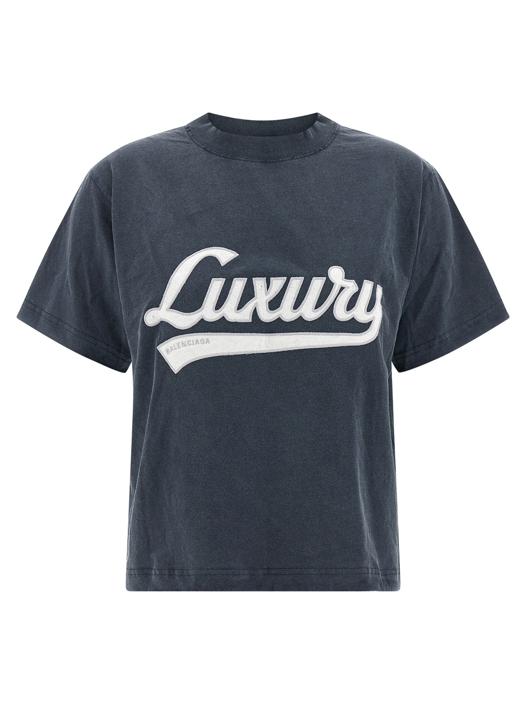 Balenciaga Embroidery T-shirt - Blue | cf4ea14c8400c3c4114a6b9667a3c4043c685178