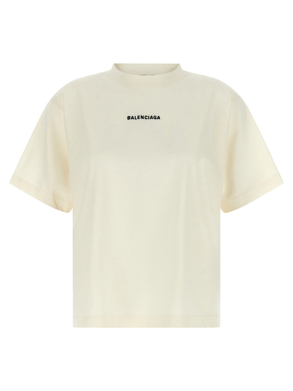 Balenciaga Back T-Shirt White