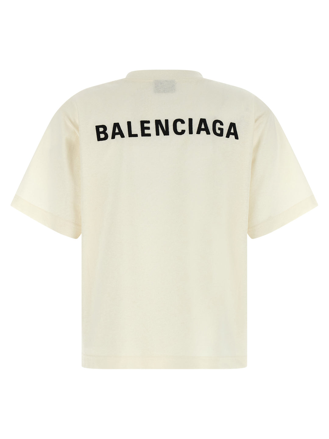 Balenciaga Balenciaga Back T-shirt - White | b868405ab628138647102ccfb57ab9dd588abbb8