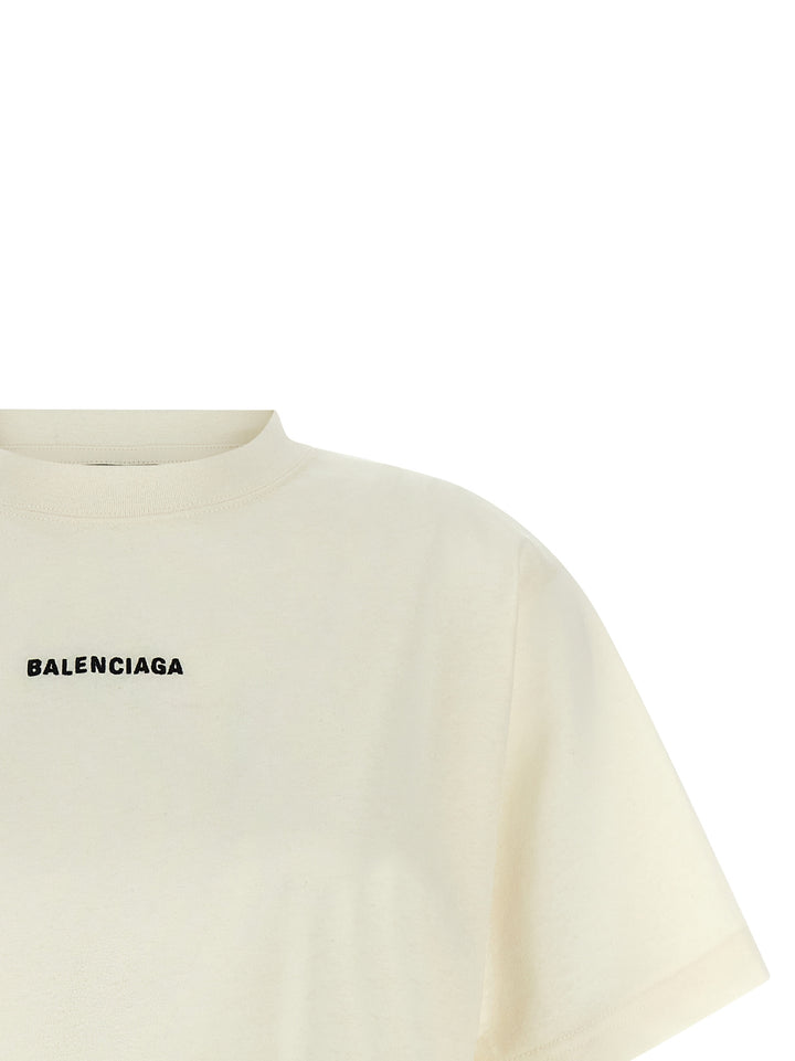 Balenciaga Balenciaga Back T-shirt - White | cd480265dd81b44fcaaa633f1ddb98f2821d85aa