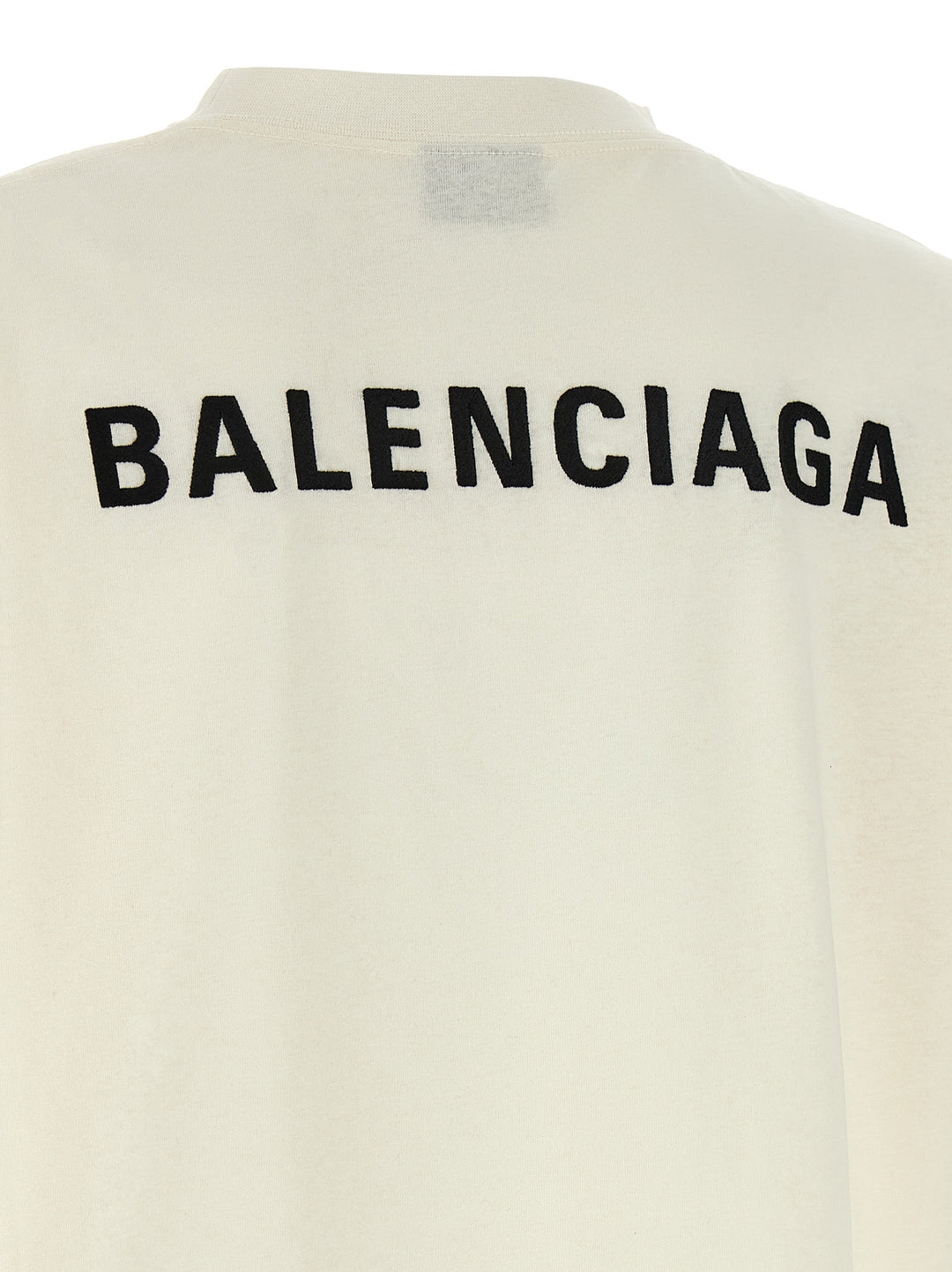 Balenciaga Balenciaga Back T-shirt - White | 41f2fad91d17698ac4146ebd0904bee903025e61