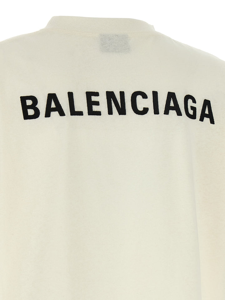 Balenciaga Balenciaga Back T-shirt - White | 41f2fad91d17698ac4146ebd0904bee903025e61