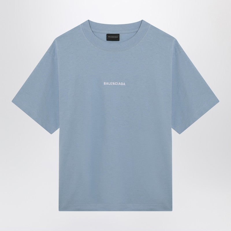 Balenciaga Shirts & Tops - Light Blue | ecddc4d331d469f18de0e197b88668059601bd92
