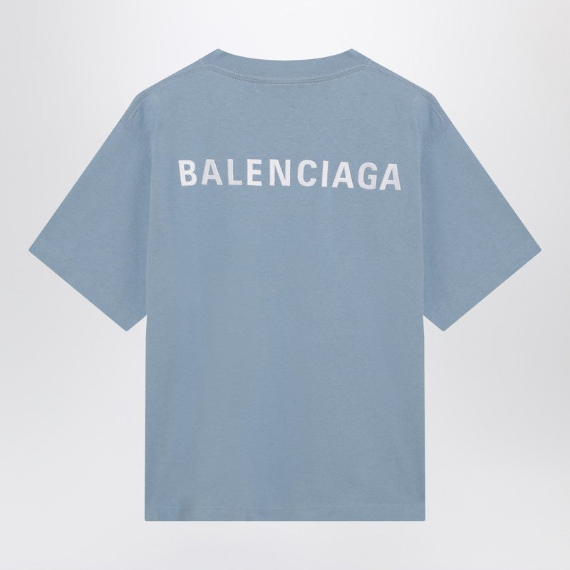 Balenciaga Shirts & Tops - Light Blue | 9012a9e2c66bdc56943e39799eaa08851f7563b8