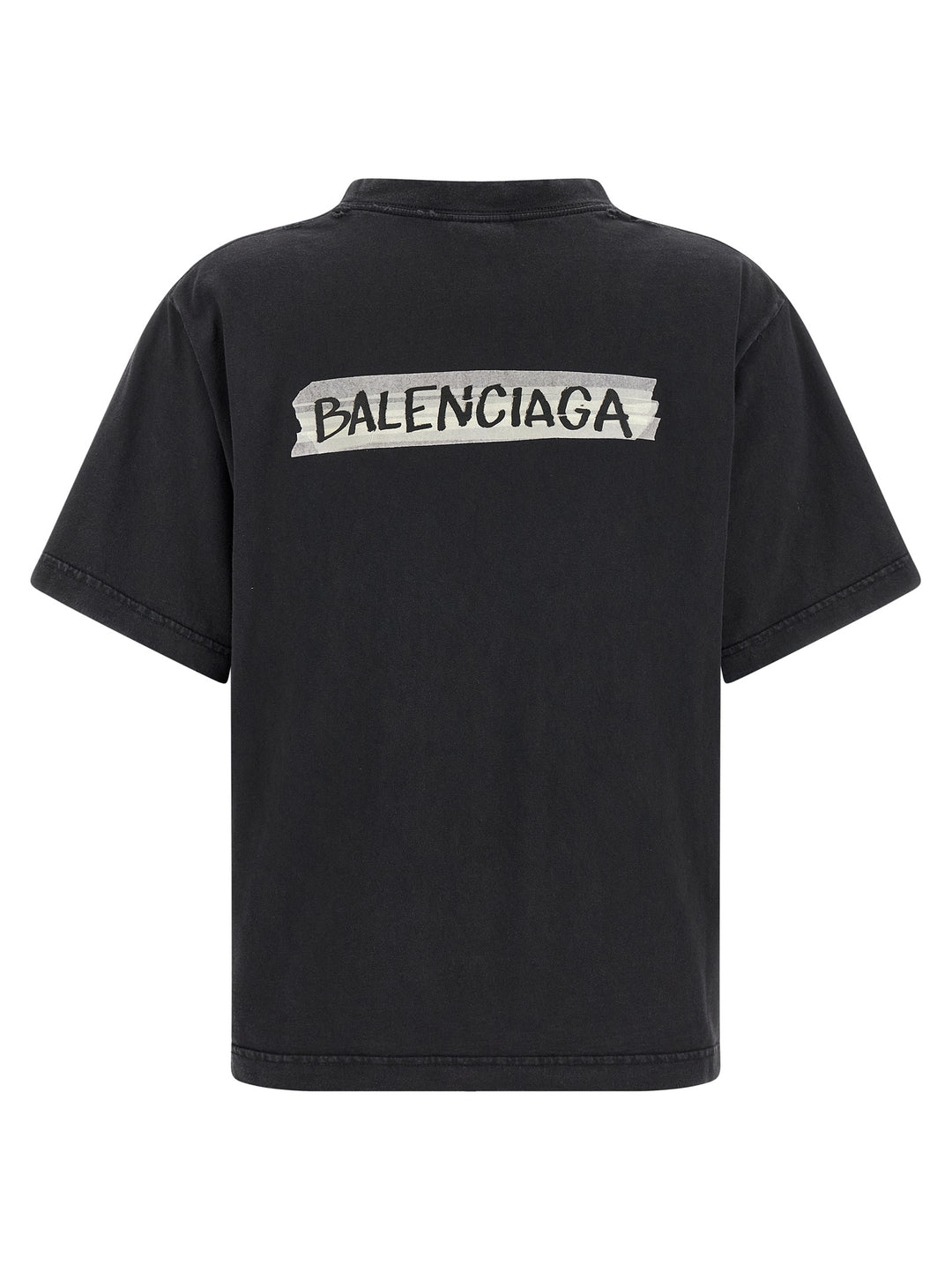 Balenciaga Masking Tape T-shirt - Black | 00ae4b9b05ec1990ece32e3c10027f3a5b7bb90b