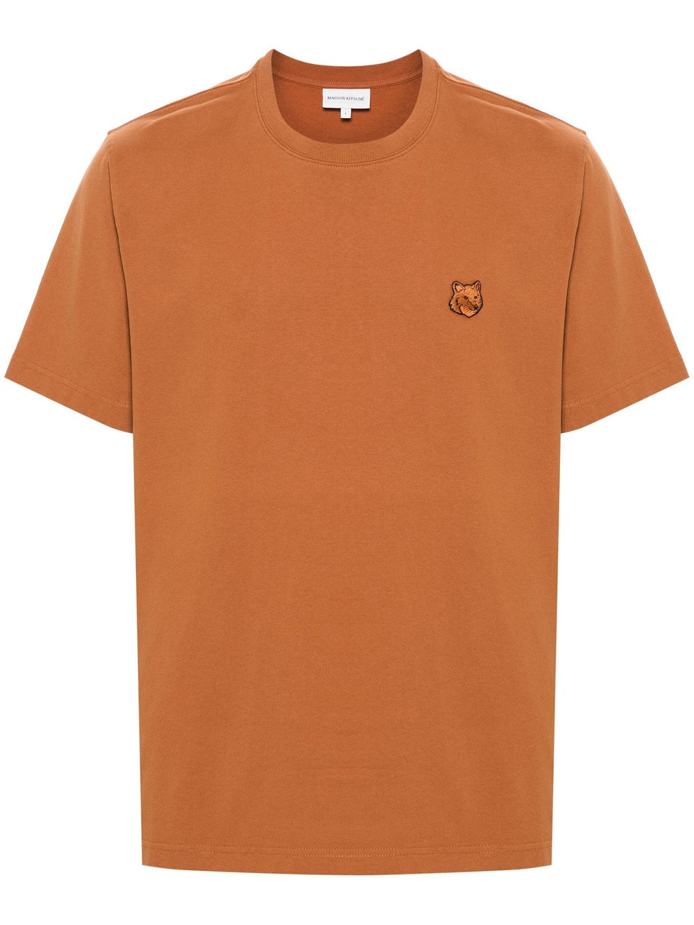 Bold fox head patch comfort tee shirt