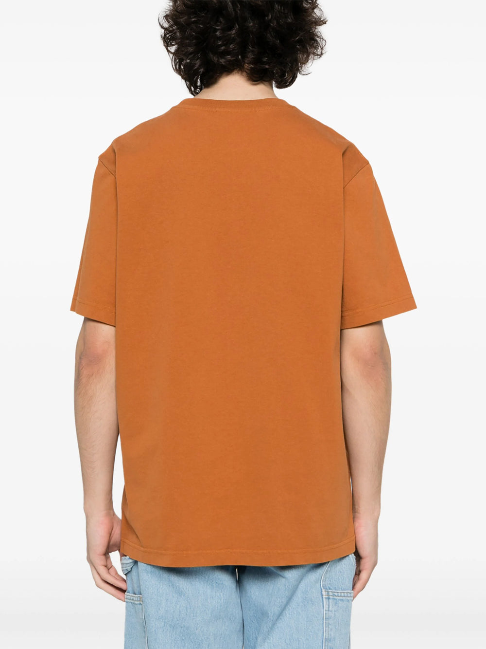 Bold fox head patch comfort tee shirt