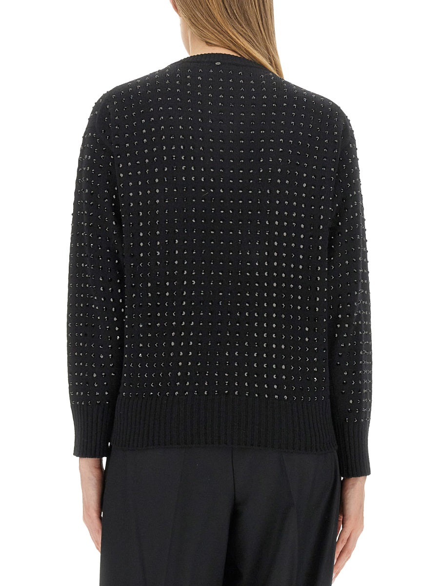 Sportmax Sweaters - Black | 6e9fc52a12914b97331d0d6a30ba9896f325a3e6