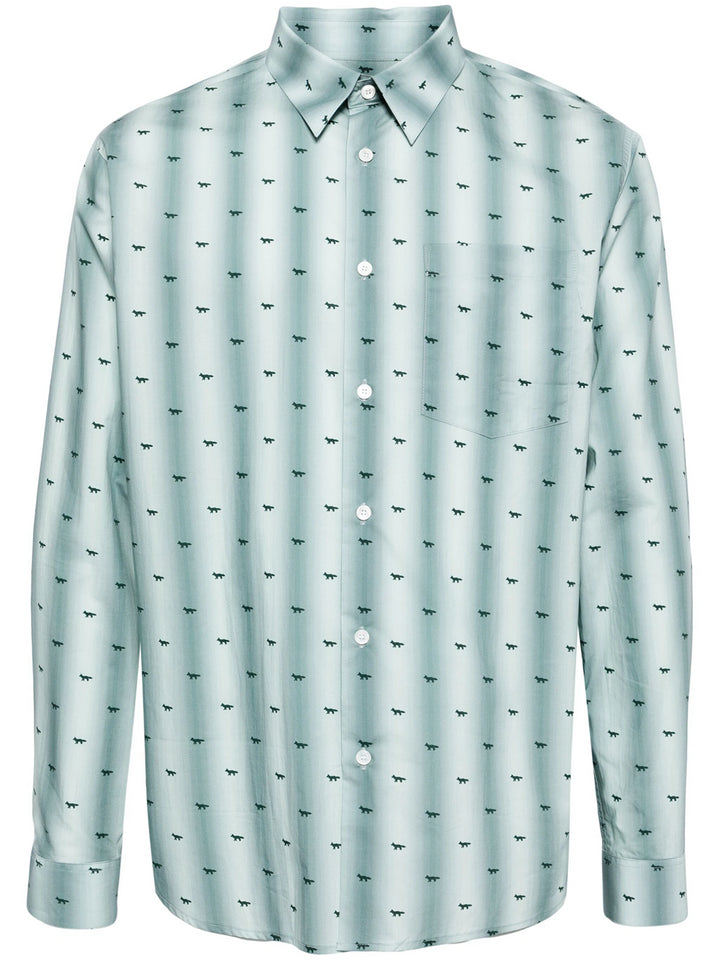 Shirt with print