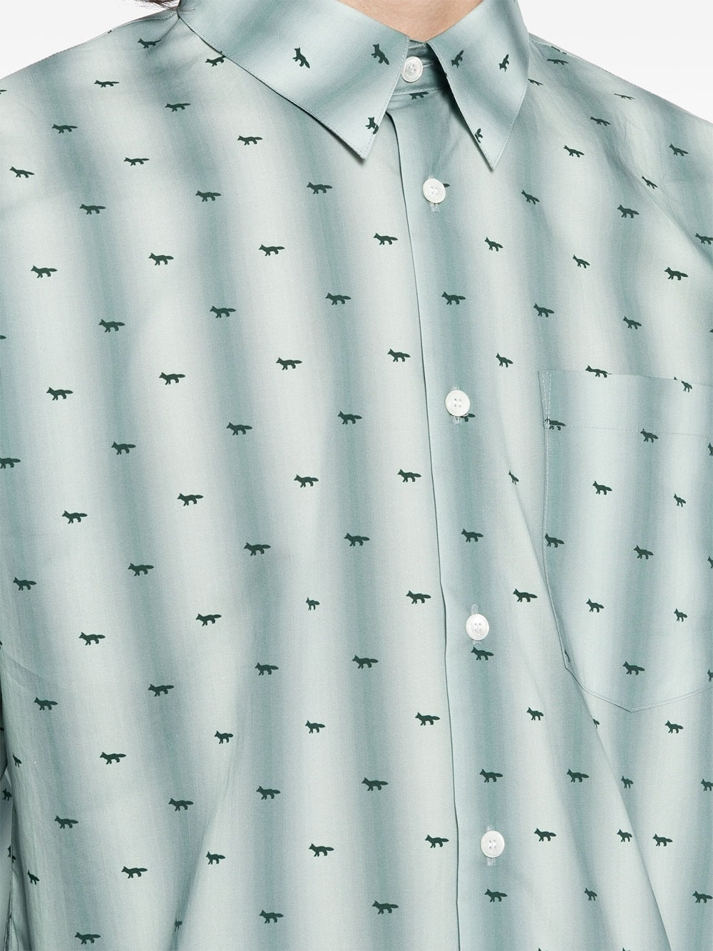 Shirt with print