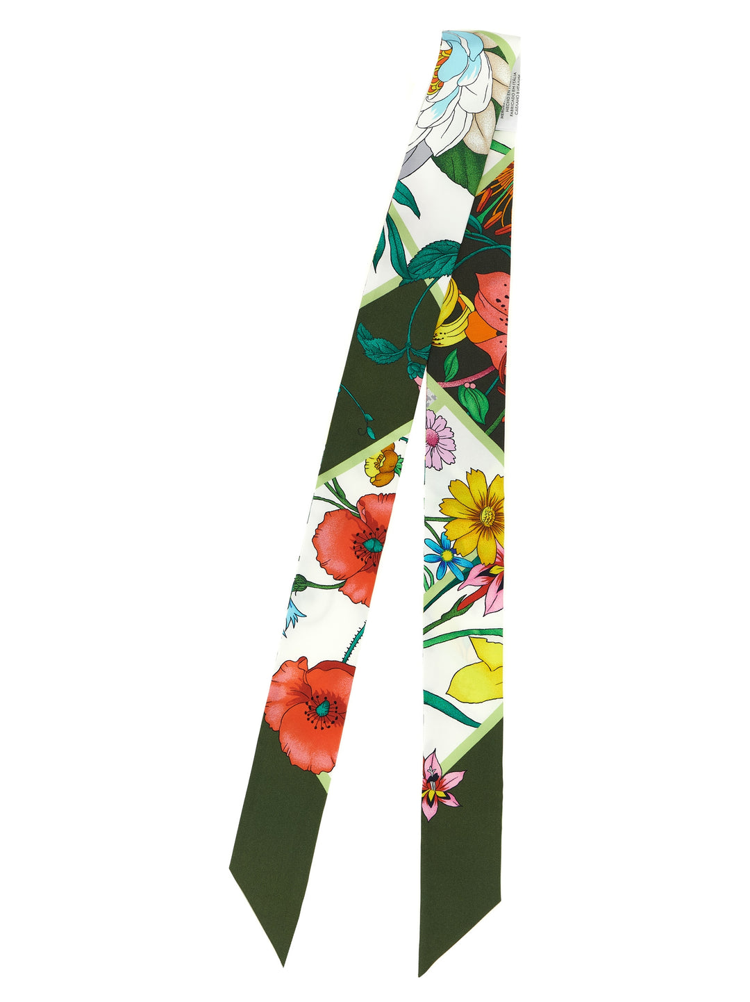Gucci Gucci Flora Scarves and Foulards - Green | 44b30163ac56b7073279598d9bd50569a92549a6