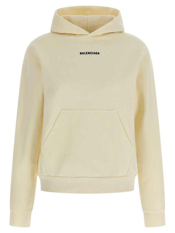 Balenciaga Back Sweatshirt Beige