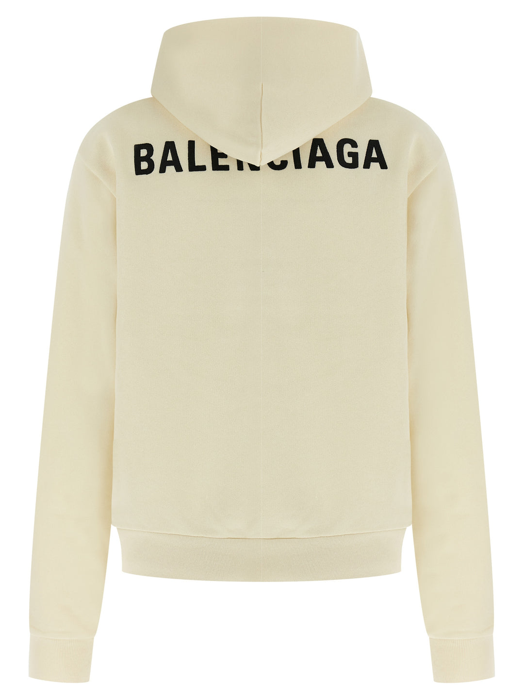 Balenciaga Balenciaga Back Sweatshirt - Beige | c840816f9cfe11087de8bf5efdc831a917ed1b77