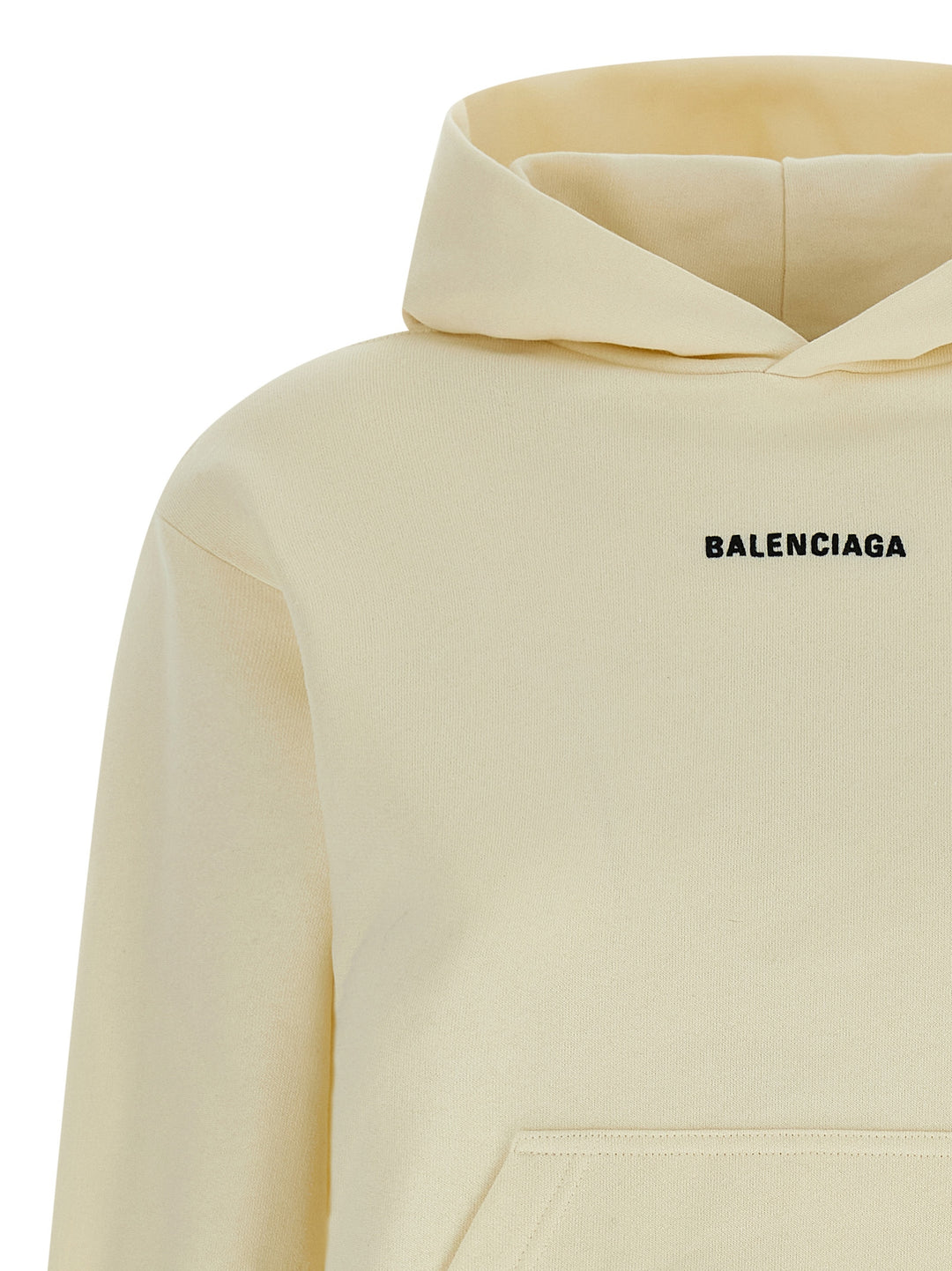 Balenciaga Balenciaga Back Sweatshirt - Beige | ebef665621f3e53f42b30c546d0c56f448456260