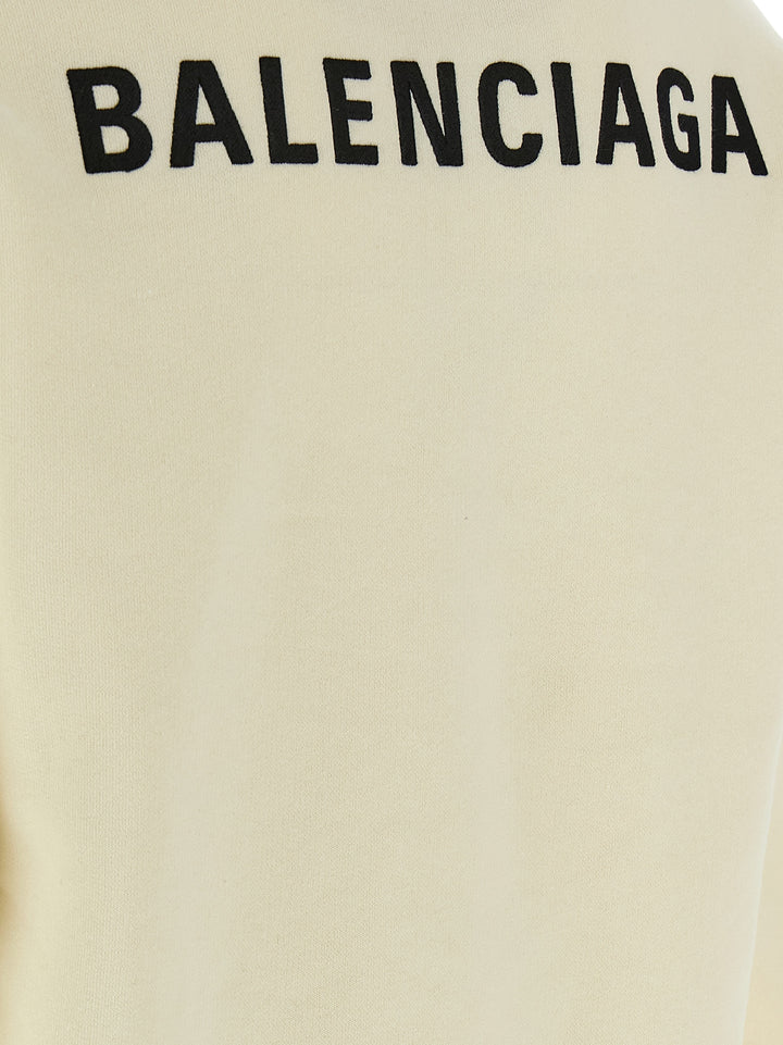 Balenciaga Balenciaga Back Sweatshirt - Beige | 98e1e4718bb4e7ee6f06e9f0e9ad35795c144911