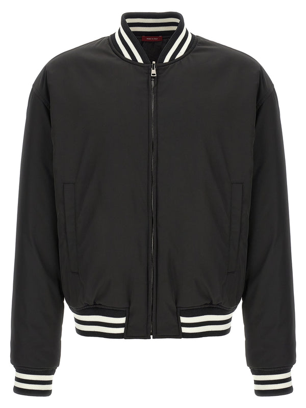 Gg Puffer Jackets White/Black