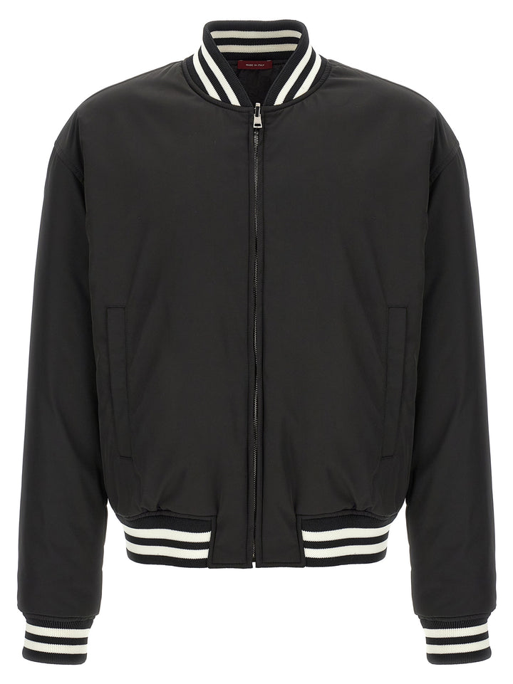 Gucci Gg Puffer Jackets - White/Black | e7e2981415a62729288b259cdb60f57ed3f17b0c