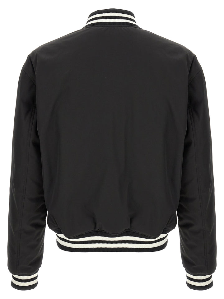 Gucci Gg Puffer Jackets - White/Black | 91b207f5df3990160feaded3f573b30abd22b00a