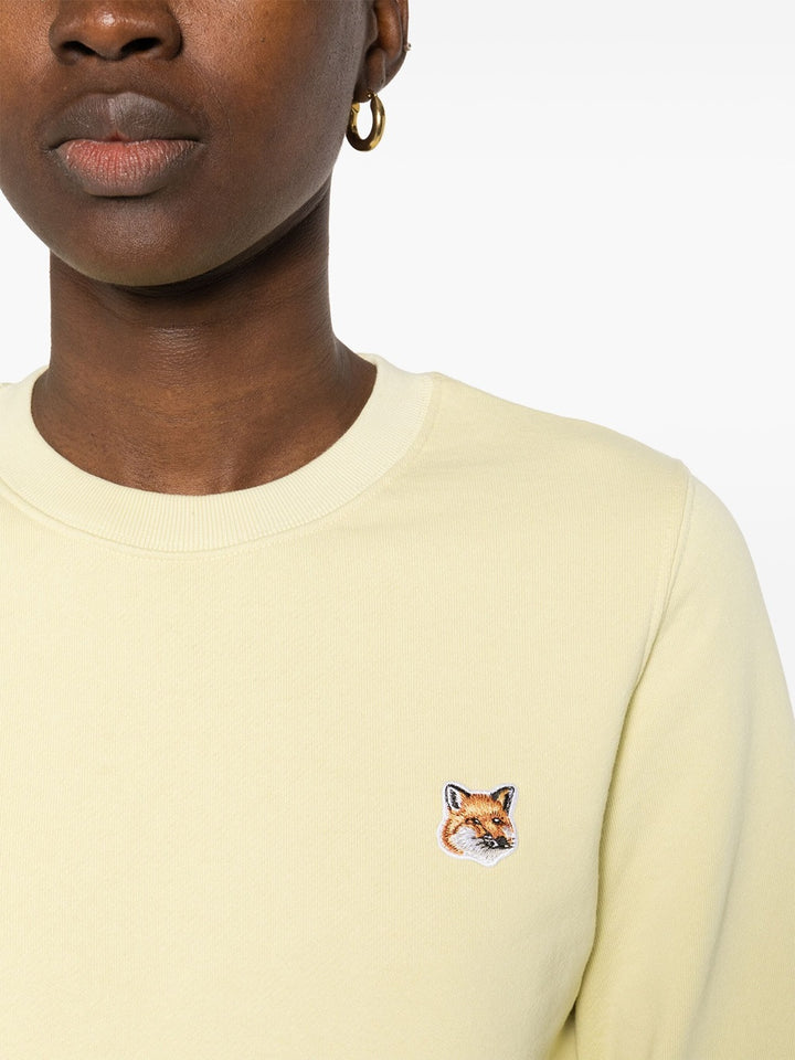 Sweatshirt with Fox motif