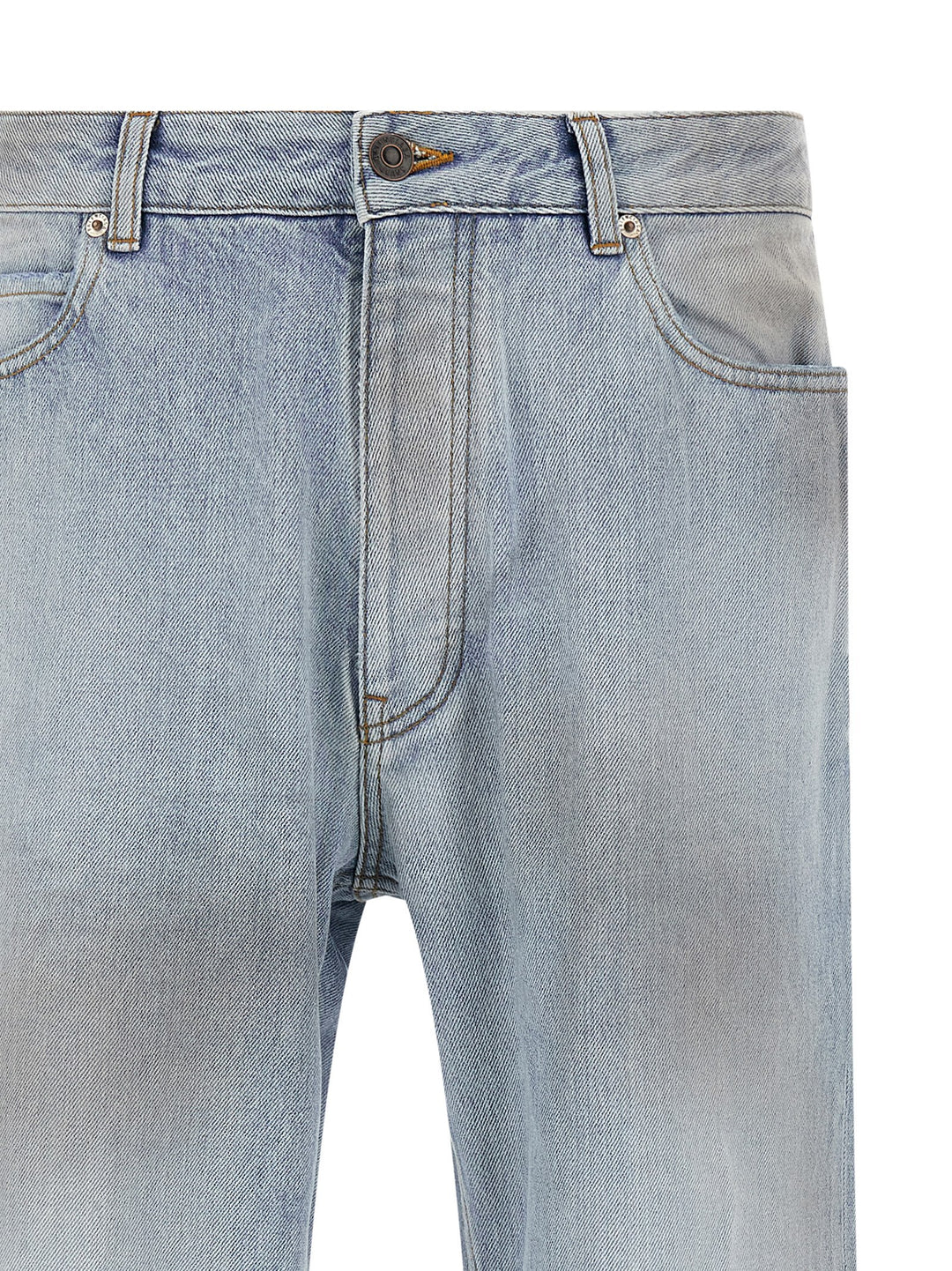 Balenciaga Distressed Jeans - Light Blue | 39719dc20c5069e671640838c1b584520593ae07