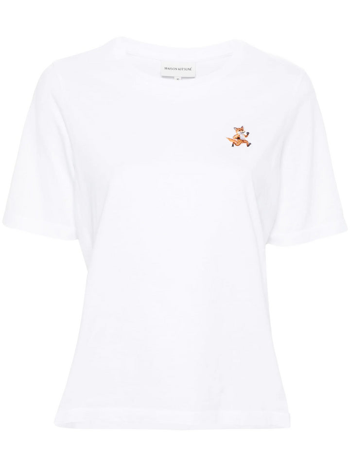 T-shirt with Speedy Fox application