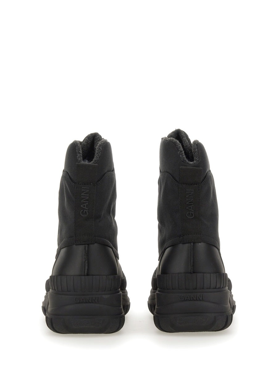 Ganni Boots - Black | Wanan Luxury