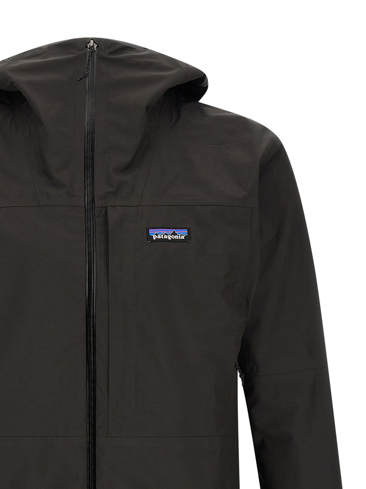 Patagonia Boulder Fork Puffer Jackets - Black | e49bc028d38bc56d993918305839e8664d445570