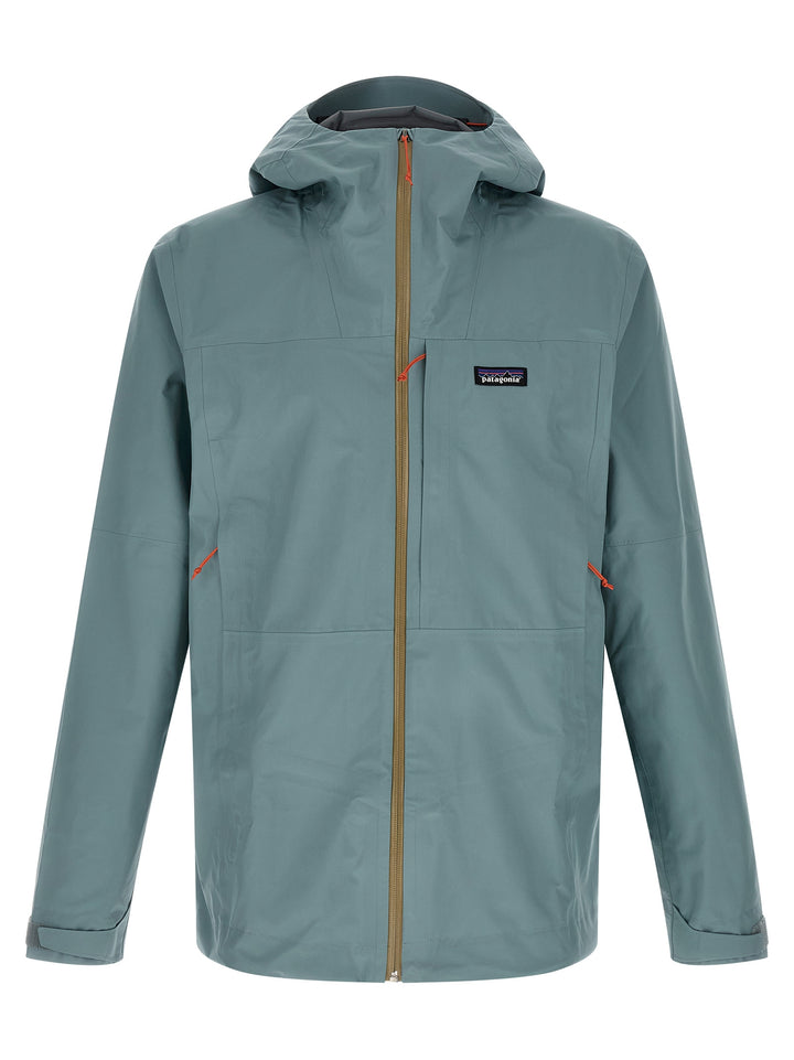 Patagonia Boulder Fork Puffer Jackets - Light Blue | e0a698f5df48b9c6996fbc0a3ab1f9b57bd4159a